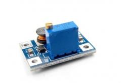 China 2A Adjustable Power Arduino Sensor Module , Step Up Converter DC - DC SX1308 supplier