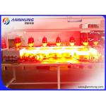 LED Medium - intensity Flashing Aviation Obstruction Light with ICAO and FAA Standard