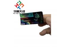 China Glossy Surface Finish Glass Screw Top Vials 2labels Waterproof supplier