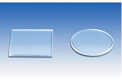 China Sight Glass Fused Silica Window Transparent Uv High Working Temperature supplier