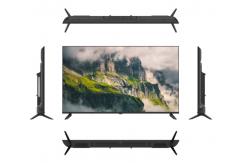 China Guesthouses 50 Inch Mini LED TV Multi Language 4K Frameless Android TV supplier