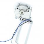Micro Dc Worm Gear Motor 24v 12v High Torque 1.22N M 248RPM for sale
