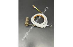 China Electrical Hot Runner Press in Brass Coil Heater for hot runner system supplier