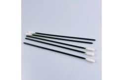 China 165mm Extra Long Sponge Swab With Flexible Foam Head supplier