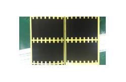 China 0.3mm Zip Shape Bonding EVA Thin Adhesive Foam Hardness 38 Degrees supplier