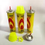 40mm Valve Included Butane Gas Lighter Refill  For Outdoor Cooking for sale