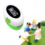 Rechargeable OLED Screen Childrens Pulse Oximeter Kids Spo2 USB Fingertip Oximeter for sale