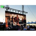 HD p5 Large Outdoor Ultra-thin Rental Led Screen , Video Rental LED Display Screens for sale