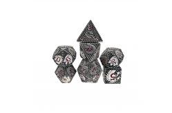 China Folk -Scales Metal Dice Multi -Noodle Board Game Set#Dnd#Rpg#Coc supplier