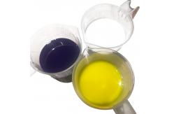 China In Stock Pigment Paste Oil Based Polyurethane Resin for PU Foam Sponge supplier