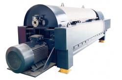 China Flexible Operation Horizontal Dencanter Centrifuge for Sludge Dewatering Separating supplier