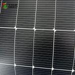 Custom Thin Film Flexible Solar Module 23.8% Efficiency Lightweight BIPV Roof Panel for Optimum Operating Current 13.13A for sale