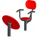 Rotoplastic Products Children'S Plastic Park Garden Small Amusement Park for sale