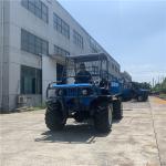Low Pressure Tire Palm Oil Tractor 2000kg Mini Tractor 22 Hp for sale