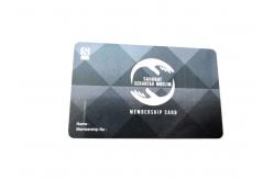 China Glossy PVC Business Cards TK4100 125KHZ ID Chip Offset 4C Double Side Printing supplier