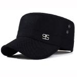 Custom Made Round Military Cadet Cap Army Military Hats With Embroidered Logo for sale