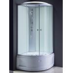 White 4mm Glass Shower Enclosures 800×800×2150mm for sale