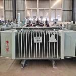 IEC 60076 Standard Bell Jar Type Three Phase Transformer For Power Distribution for sale