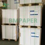 140gsm Glossy Coated Art Paper For Name Cards 846mm X 1055mm High Whiteness for sale