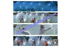 China Popular Customized Inflatable Water Ball 1.0mm For Commercial Rental supplier
