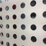Interior Decorative Aluminum Perforated Metal Sheet Pvc Coating For Building for sale