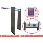 Gatekeeper Metal Detector Body Scanner Security Door Frame 6 Detecting Zones for sale
