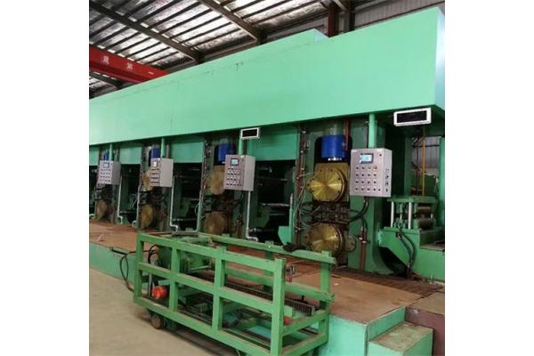 Hydraulic AGC Five Stands Tandem Cold Rolling Mill Cold Rolling Mill Line 550