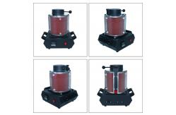 China TOKTOS Gold Furnace Machine 10kg with 1/2/3KG Graphite Crucible supplier