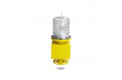 China ICAO Aiming Helicopter Landing Lights Xenon Heliport Beacon Clear Polycarbonate Lens supplier