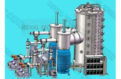 China Glass Lighting PVD Plating Machine , Crystal Chandelier  Multi Arc Vacuum Plating Equipment supplier
