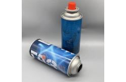 China  Butane Gas Can Straight Wall Diameter 65X158mm Refillable Aerosol Tin Can supplier