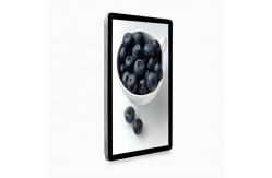 China 50 Hz - 60 Hz Wall Mounted Digital Signage Touch Screen Wide Viewing Angle supplier