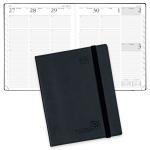 Softcover Weekly Daily Planner 2023 Black 100GSM Ivory Paper for sale