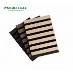 Professional Felt Polyester Akupanel natural veneer Wooden Interior Decoration Wall Sustainably for sale