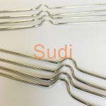 Electroplated Silver Color Dimension 32mm Metal Calendar Hanger for sale
