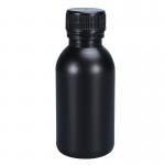 Frost Wide Mouth Plastic Bottles 8 oz Food Grade HDPE Round Reagent Chemical for sale