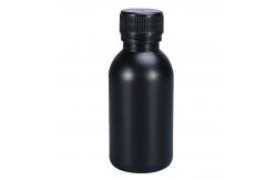China Biodegradable HDPE Round Bulk Plastic Bottles For Chemical Liquid Seal Container 100ml supplier