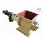 Professional Powder Rotary Feeder Valve Speed Adjustable Carbon Steel for sale