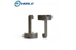 China Hard Anodizing Turning Milling Aluminum Cnc Machining Semiconductors Parts Precision supplier