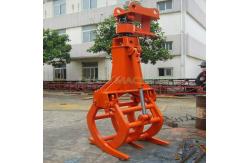China Wood Handling 360 Degree Electro Hydraulic Clamshell supplier
