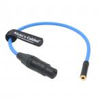 Neuitrk XLR 3 Pin to 3.5 mm Female for Audio Mixer Recorder Tascam Sound Devices for sale