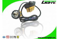 China 10.4Ah Samsung Battery Mining Hard Hat Lights 25000lux Brightness 348lum supplier