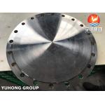 ASTM B564 UNS N04400 / Monel 400 Nickel Alloy Pipe Flange Blind Flange for sale