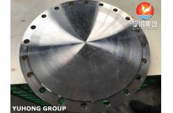 China ASTM B564 N04400 Monel400 Blind Raised Face Flange/BLRF Flange supplier