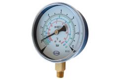 China Hydraulic Manometer Pressure Gauge supplier