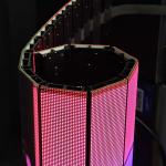 Foldable Rolling LED Screen GOB Rollable LED Display P1.25 P2.6 P3.91 Interactive Flexible LED Screen for sale