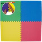 Non Toxic 1/2 Jigsaw Foam Floor Mats Interlocking Playroom Floor Tiles for sale