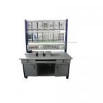 Vocational Training Tools And Equipment Electrical Installation Lab Bench PLC Simulator Industrial Programmable for sale