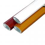 Aluminium 8*18mm Windows Georgian Bar Decorative Hardware Customized Color for sale