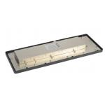 Small IP65 dustproof and waterproof panel mount keyboard with 103 keys
